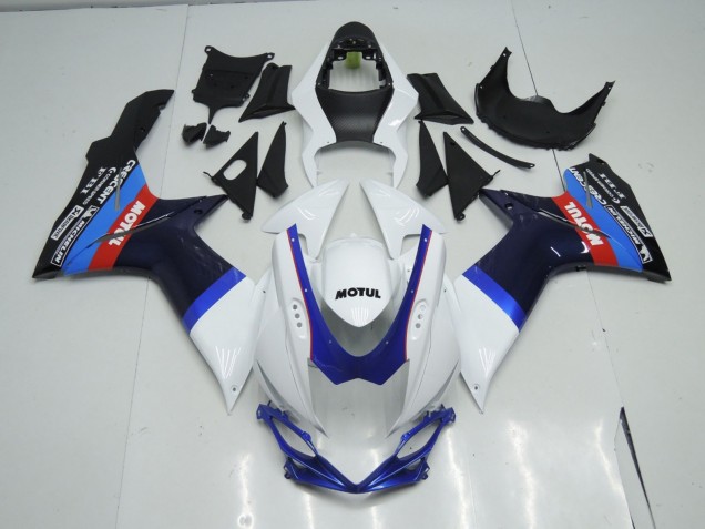 Motul 2011-2024 Suzuki GSXR 600-750 Motorrad Verkleidung Motul 2011-2024 Suzuki GSXR 600-750 Motorrad Verkleidung