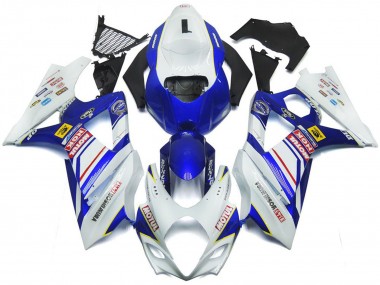 Motul Custom Stil 2007-2008 Suzuki GSXR 1000 Motorrad Verkleidung