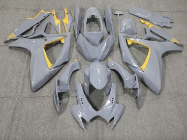 Nardo & Gelber Rand 2006-2007 Suzuki GSXR 600-750 Motorrad Verkleidung