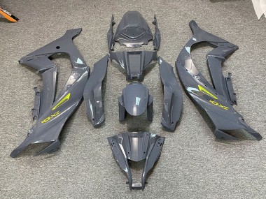 Nardo Grau & Gelb 2011-2015 Kawasaki ZX10R Motorrad Verkleidung