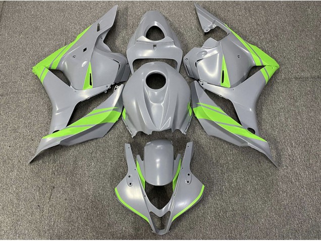 Nardo Grau & Grün 2009-2012 Honda CBR600RR Motorrad Verkleidung Nardo Grau & Grün 2009-2012 Honda CBR600RR Motorrad Verkleidung