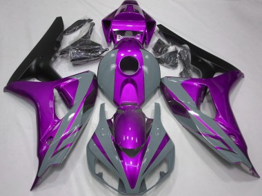 Nardo Grau & Lila 2006-2007 Honda CBR1000RR Motorrad Verkleidung