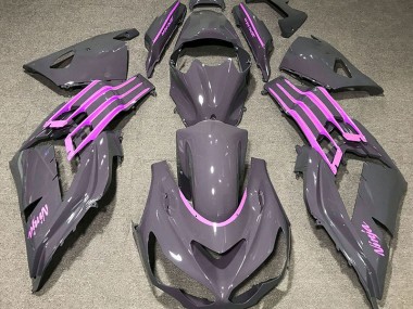 Nardo Grau & Rosa 2012-2021 Kawasaki ZX14R Motorrad Verkleidung