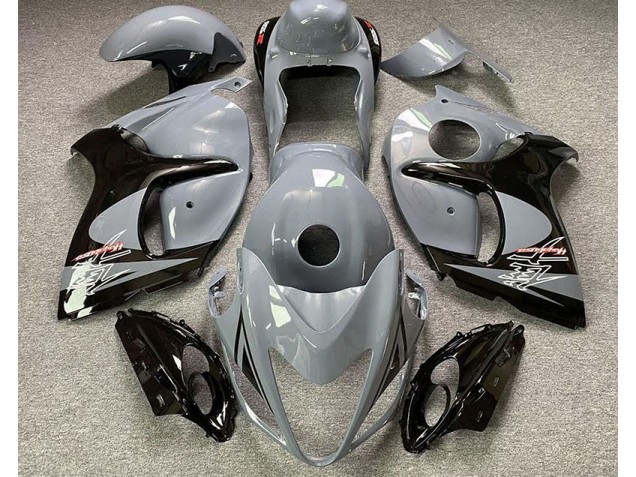 Nardo Grau & Schwarz 2008-2020 Suzuki GSXR 1300 Motorrad Verkleidung Nardo Grau & Schwarz 2008-2020 Suzuki GSXR 1300 Motorrad Verkleidung