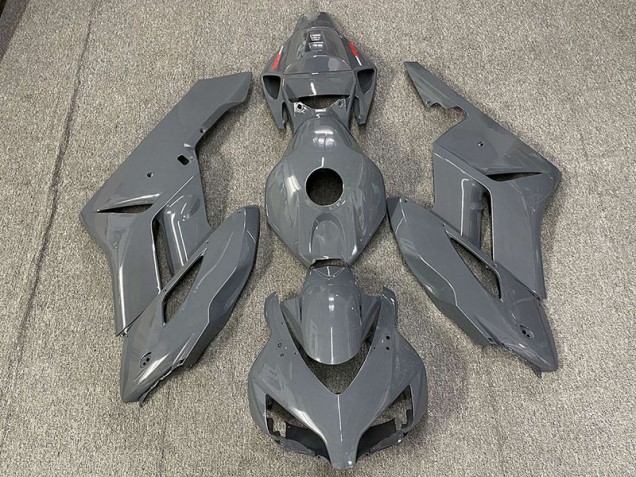 Nardo Grau Weiße Logos 2004-2005 Honda CBR1000RR Motorrad Verkleidung Nardo Grau Weiße Logos 2004-2005 Honda CBR1000RR Motorrad Verkleidung