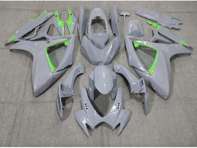 Nardo & Grüner Rand 2006-2007 Suzuki GSXR 600-750 Motorrad Verkleidung Nardo & Grüner Rand 2006-2007 Suzuki GSXR 600-750 Motorrad Verkleidung