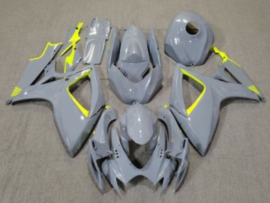 Nardo / High Viz Gelb 2006-2007 Suzuki GSXR 600-750 Motorrad Verkleidung