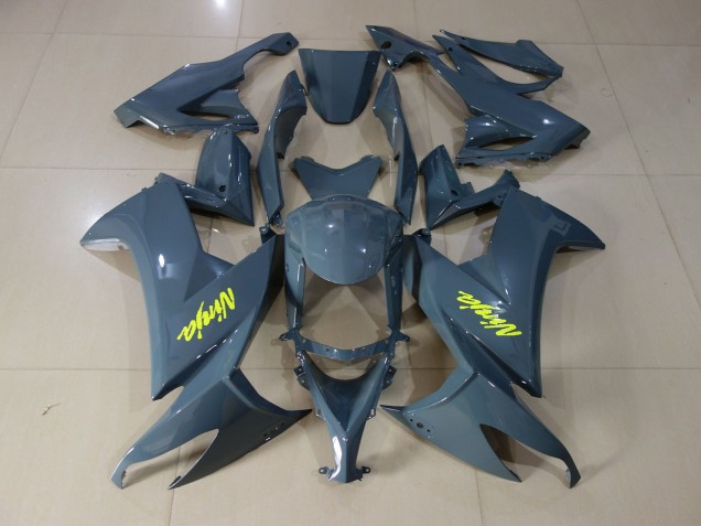 Nardo High Viz Gelb 2008-2010 Kawasaki ZX10R Motorrad Verkleidung Nardo High Viz Gelb 2008-2010 Kawasaki ZX10R Motorrad Verkleidung