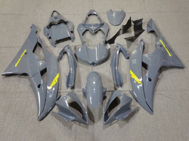 Nardo / High Viz Gelb 2008-2016 Yamaha R6 Motorrad Verkleidung