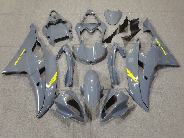 Nardo / High Viz Gelb 2008-2016 Yamaha R6 Motorrad Verkleidung Nardo / High Viz Gelb 2008-2016 Yamaha R6 Motorrad Verkleidung