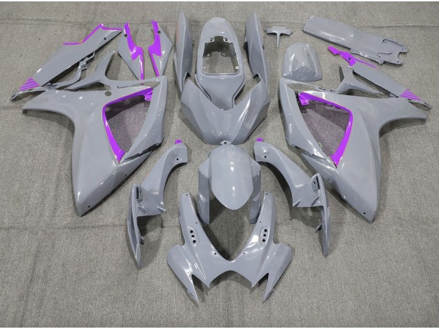 Nardo & Lila Rand 2006-2007 Suzuki GSXR 600-750 Motorrad Verkleidung Nardo & Lila Rand 2006-2007 Suzuki GSXR 600-750 Motorrad Verkleidung