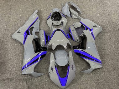 Nardo Mit Blauen Streifen 2017-2023 Honda CBR1000RR Motorrad Verkleidung