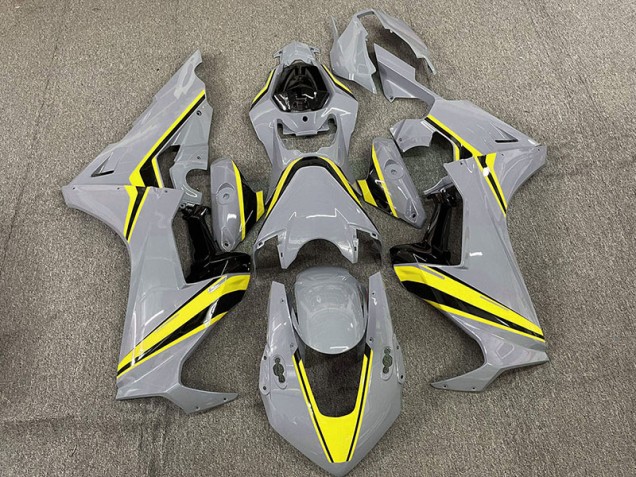 Nardo Mit Gelben Streifen 2017-2023 Honda CBR1000RR Motorrad Verkleidung Nardo Mit Gelben Streifen 2017-2023 Honda CBR1000RR Motorrad Verkleidung