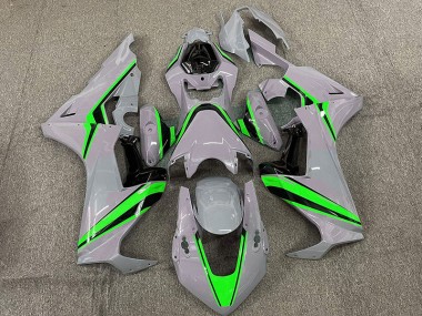 Nardo Mit Grünen Streifen 2017-2023 Honda CBR1000RR Motorrad Verkleidung