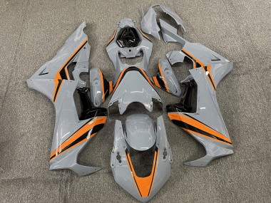 Nardo Mit Orangen Streifen 2017-2023 Honda CBR1000RR Motorrad Verkleidung