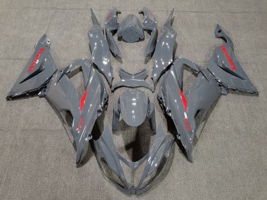 Nardo & Rot 2013-2018 Kawasaki ZX6R Motorrad Verkleidung