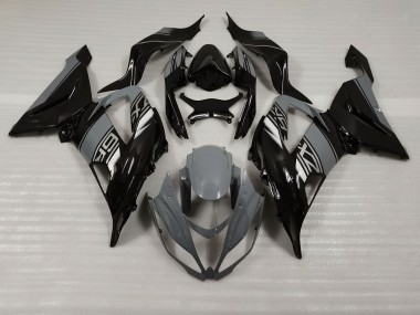 Nardo & Schwarz 2013-2018 Kawasaki ZX6R Motorrad Verkleidung