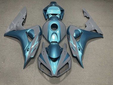 Nardograu & Hellblau 2006-2007 Honda CBR1000RR Motorrad Verkleidung