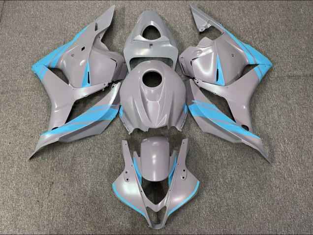 Nardograu & Hellblau 2009-2012 Honda CBR600RR Motorrad Verkleidung Nardograu & Hellblau 2009-2012 Honda CBR600RR Motorrad Verkleidung
