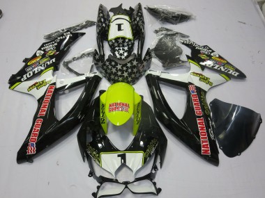 National Guard 2008-2010 Suzuki GSXR 600-750 Motorrad Verkleidung