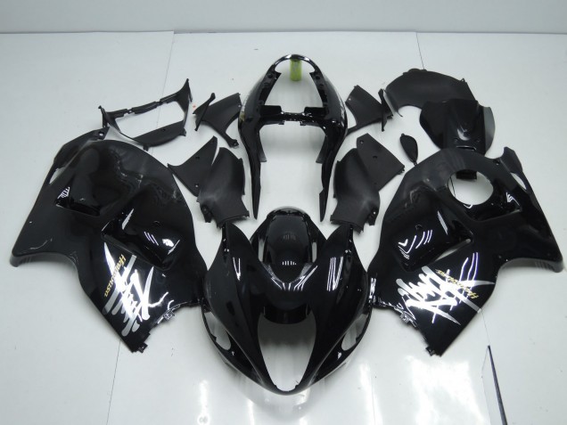 Nr 2 Schwarz 1997-2007 Suzuki GSXR 1300 Motorrad Verkleidung Nr 2 Schwarz 1997-2007 Suzuki GSXR 1300 Motorrad Verkleidung