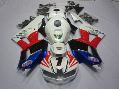 Nummer 1 2013-2023 Honda CBR600RR Motorrad Verkleidung