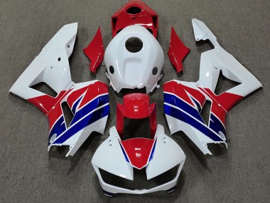 OEM HRC Keine Logos 2013-2023 Honda CBR600RR Motorrad Verkleidung