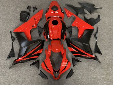 OEM Rot-Stil 2007-2008 Honda CBR600RR Motorrad Verkleidung