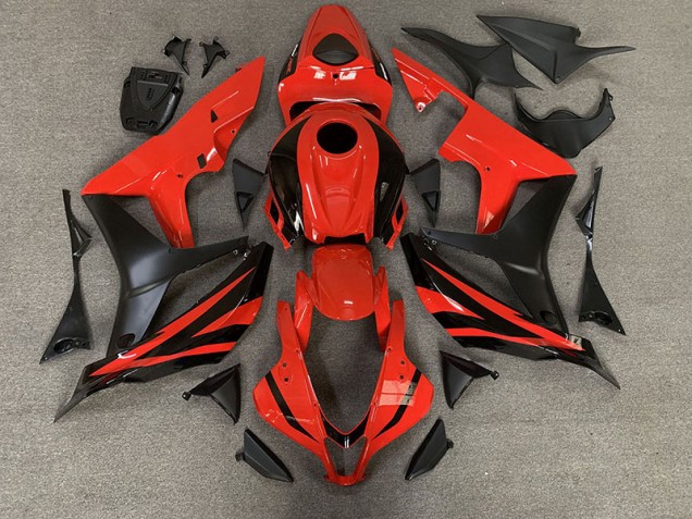 OEM Rot-Stil 2007-2008 Honda CBR600RR Motorrad Verkleidung OEM Rot-Stil 2007-2008 Honda CBR600RR Motorrad Verkleidung
