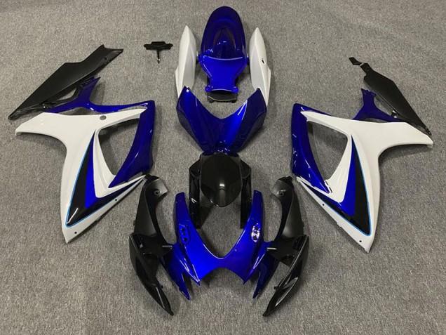 OEM Stil Blau 2006-2007 Suzuki GSXR 600-750 Motorrad Verkleidung OEM Stil Blau 2006-2007 Suzuki GSXR 600-750 Motorrad Verkleidung