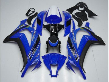 OEM Stil Blau 2011-2015 Kawasaki ZX10R Motorrad Verkleidung