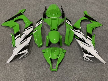 OEM Stil Grün 2011-2015 Kawasaki ZX10R Motorrad Verkleidung