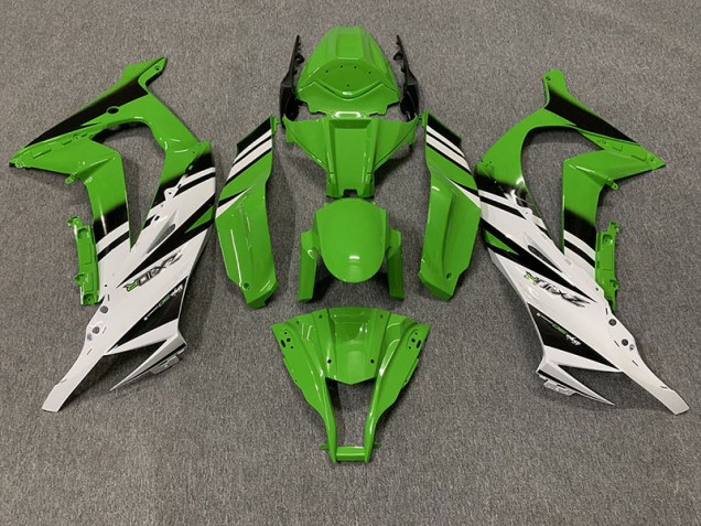 OEM Stil Grün 2011-2015 Kawasaki ZX10R Motorrad Verkleidung OEM Stil Grün 2011-2015 Kawasaki ZX10R Motorrad Verkleidung