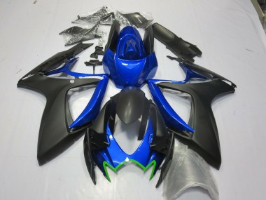 OEM Stil Matt 2006-2007 Suzuki GSXR 600-750 Motorrad Verkleidung