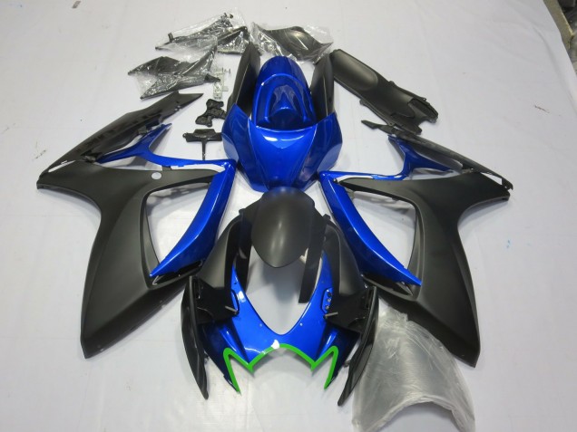 OEM Stil Matt 2006-2007 Suzuki GSXR 600-750 Motorrad Verkleidung OEM Stil Matt 2006-2007 Suzuki GSXR 600-750 Motorrad Verkleidung