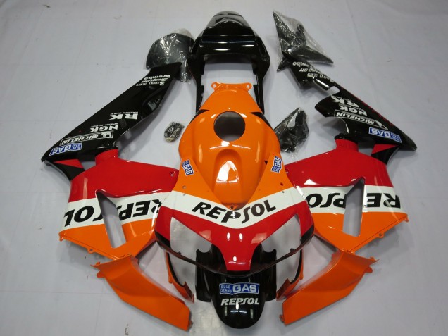 OEM Stil Repsol 2003-2004 Honda CBR600RR Motorrad Verkleidung OEM Stil Repsol 2003-2004 Honda CBR600RR Motorrad Verkleidung