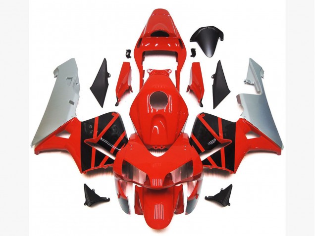 OEM Stil Rot 2003-2004 Honda CBR600RR Motorrad Verkleidung OEM Stil Rot 2003-2004 Honda CBR600RR Motorrad Verkleidung