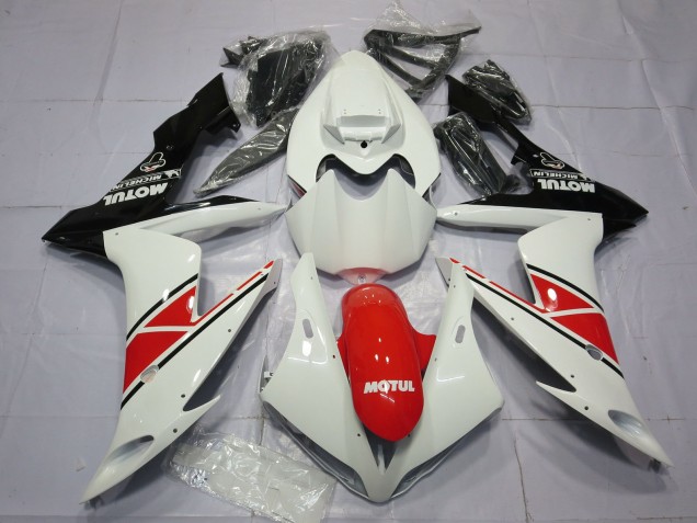 OEM Stil Rot & Weiß 2004-2006 Yamaha R1 Motorrad Verkleidung OEM Stil Rot & Weiß 2004-2006 Yamaha R1 Motorrad Verkleidung