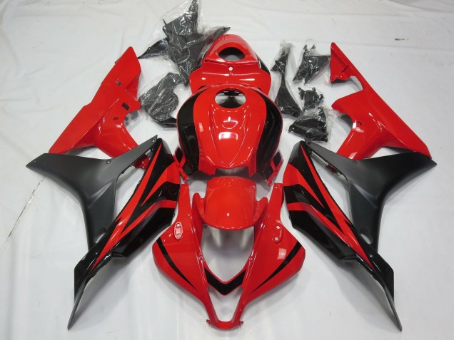 OEM Stil Rot 2007-2008 Honda CBR600RR Motorrad Verkleidung OEM Stil Rot 2007-2008 Honda CBR600RR Motorrad Verkleidung