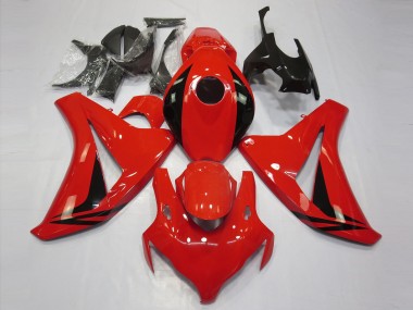 OEM Stil Rot 2008-2011 Honda CBR1000RR Motorrad Verkleidung
