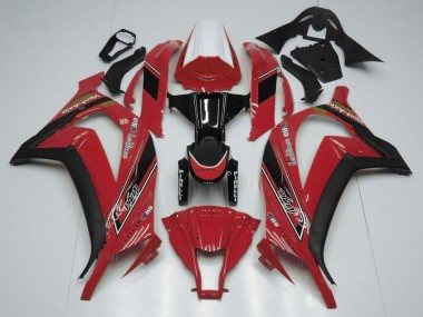 OEM Stil Rot 2011-2015 Kawasaki ZX10R Motorrad Verkleidung