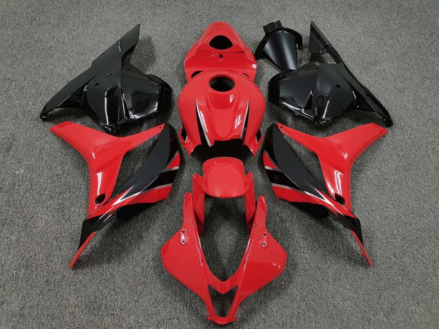 OEM Stil Rot & Schwarz 2009-2012 Honda CBR600RR Motorrad Verkleidung OEM Stil Rot & Schwarz 2009-2012 Honda CBR600RR Motorrad Verkleidung