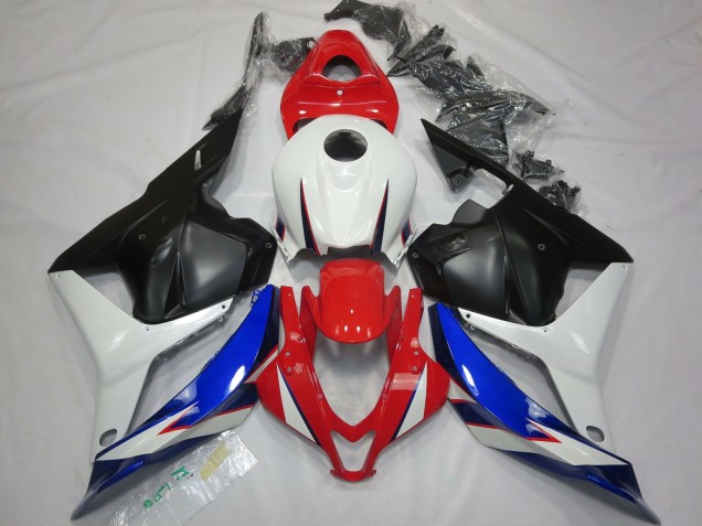 OEM Stil Schwarz Weiß Rot & Blau 2009-2012 Honda CBR600RR Motorrad Verkleidung OEM Stil Schwarz Weiß Rot & Blau 2009-2012 Honda CBR600RR Motorrad Verkleidung