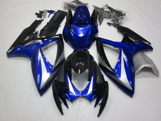 OEM Stil Tiefes Blau 2006-2007 Suzuki GSXR 600-750 Motorrad Verkleidung OEM Stil Tiefes Blau 2006-2007 Suzuki GSXR 600-750 Motorrad Verkleidung