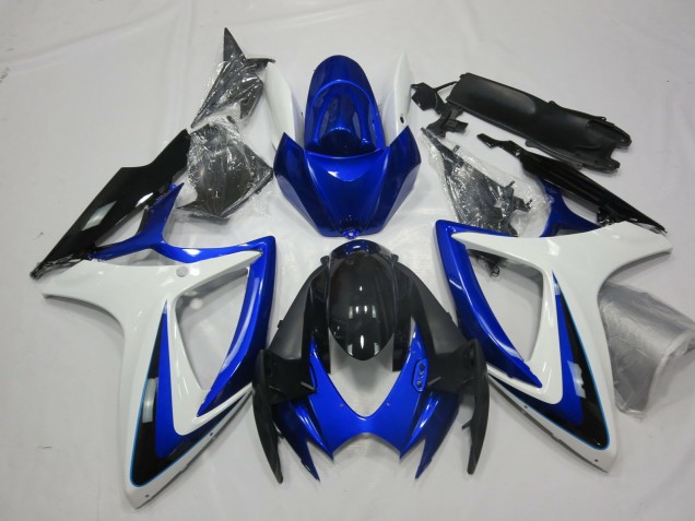 Ohne Aufkleber Glänzend 2006-2007 Suzuki GSXR 600-750 Motorrad Verkleidung Ohne Aufkleber Glänzend 2006-2007 Suzuki GSXR 600-750 Motorrad Verkleidung