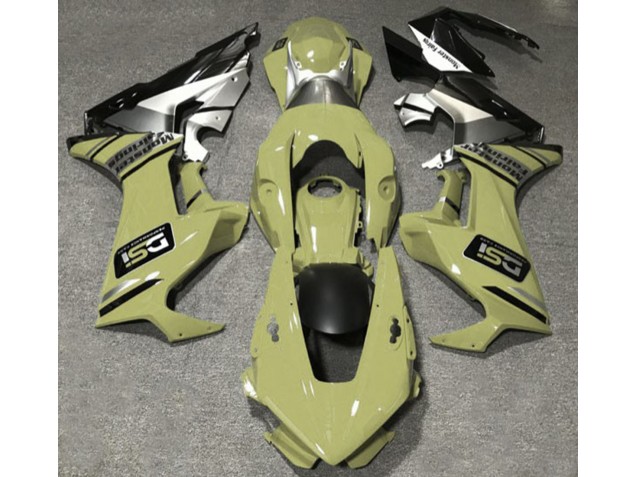Oliv DSI 2017-2023 Honda CBR1000RR Motorrad Verkleidung Oliv DSI 2017-2023 Honda CBR1000RR Motorrad Verkleidung