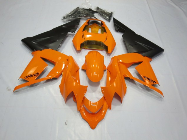 Orange 2004-2005 Kawasaki ZX10R Motorrad Verkleidung Orange 2004-2005 Kawasaki ZX10R Motorrad Verkleidung