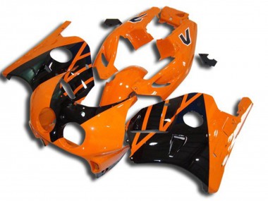 Orange Design 1990-1998 Honda CBR250RR Motorrad Verkleidung