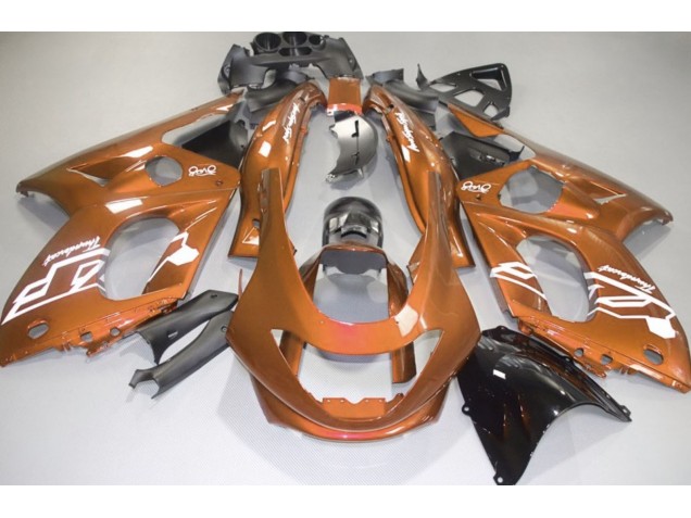 Orange Glänzend 1998-2007 Yamaha YZF600 Motorrad Verkleidung Orange Glänzend 1998-2007 Yamaha YZF600 Motorrad Verkleidung