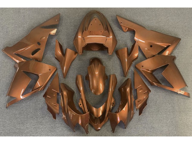 Orange Glänzend 2004-2005 Kawasaki ZX10R Motorrad Verkleidung Orange Glänzend 2004-2005 Kawasaki ZX10R Motorrad Verkleidung
